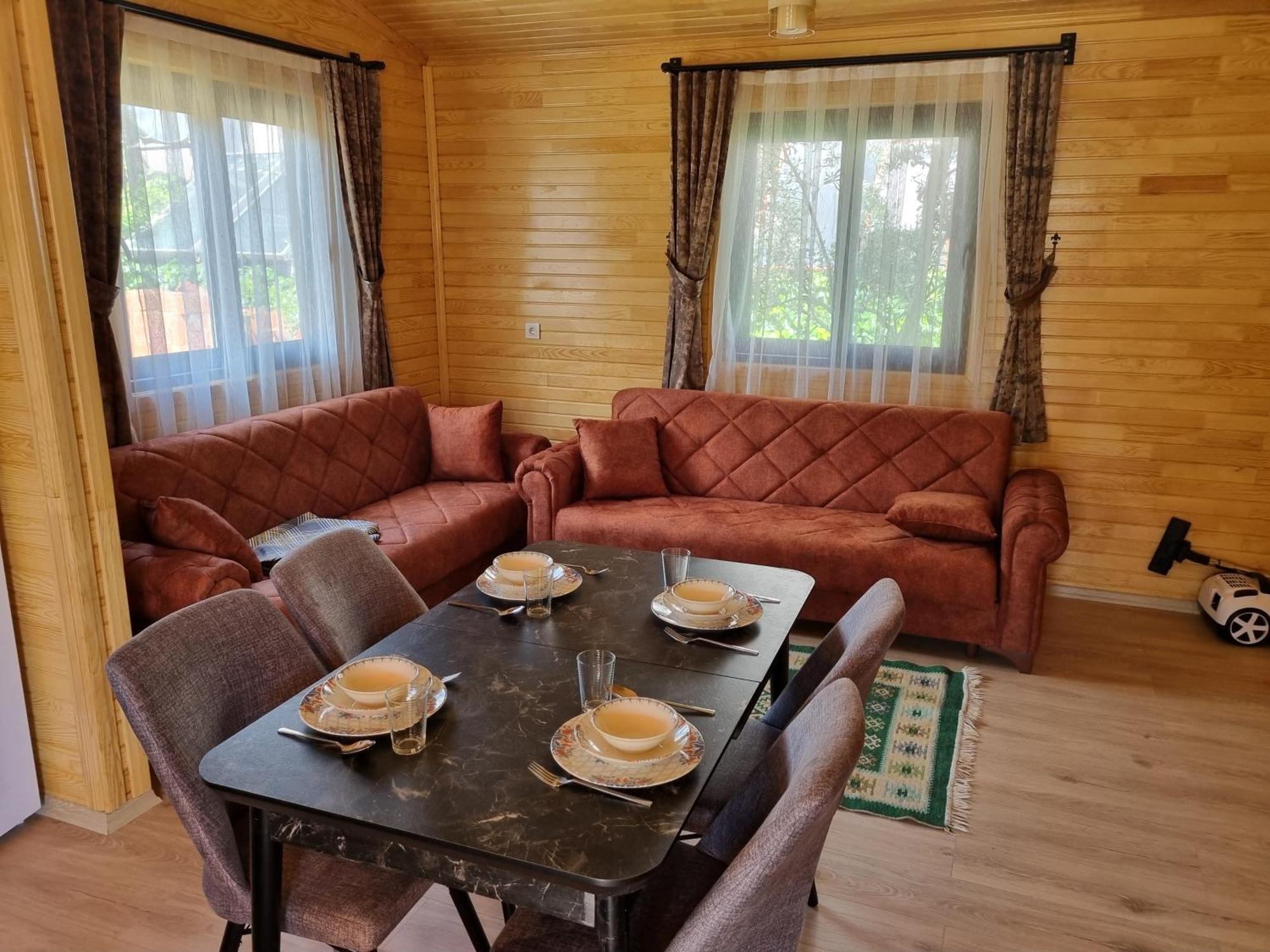 Ugur Pansiyon Bungalows Çıralı Exterior foto